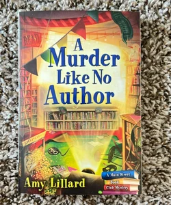 A Murder Like No Author