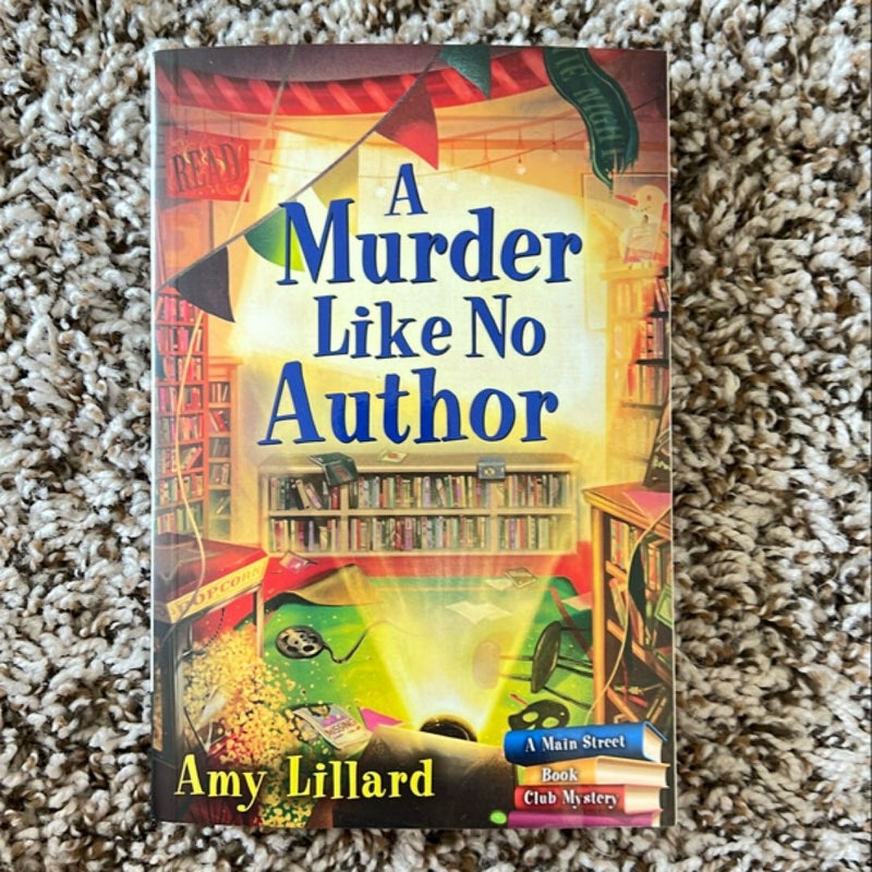 A Murder Like No Author