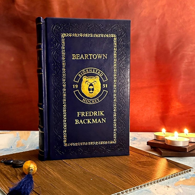 Beartown by Fredrik Backman Leather-Bound