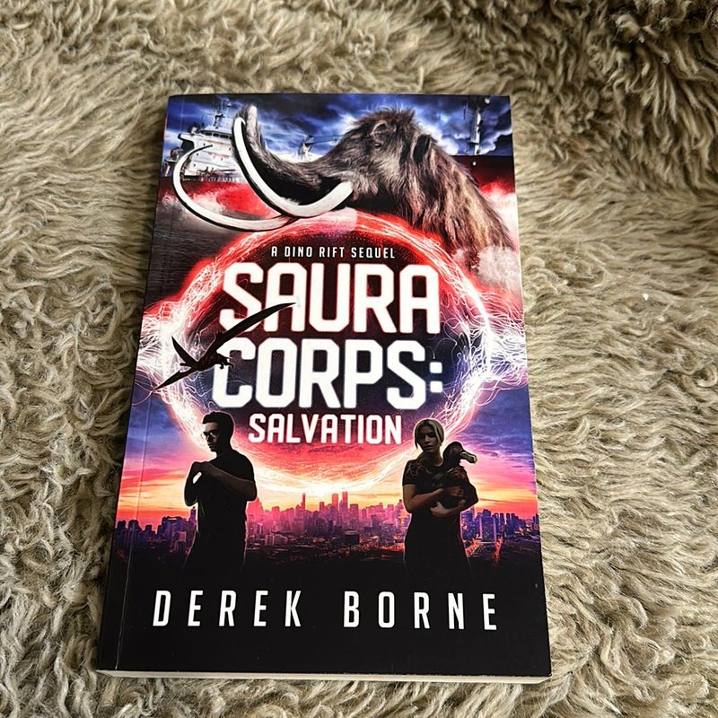 SIGNED: Saurocorps