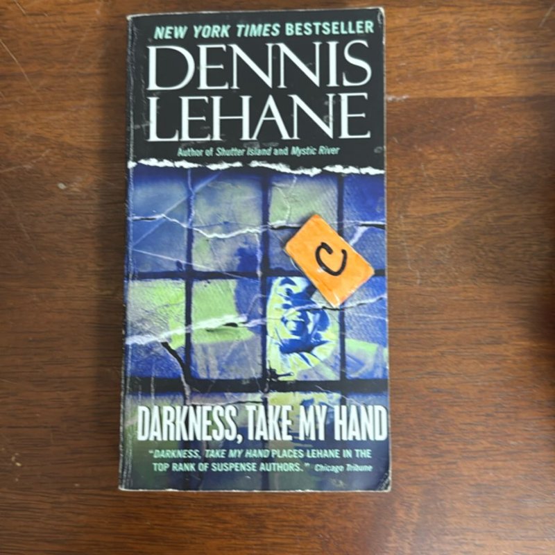 Darkness, Take My Hand by Dennis Lehane