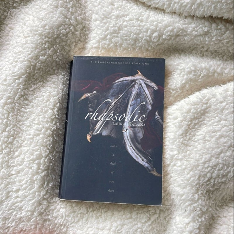 Rhapsodic (the Bargainers Book 1)