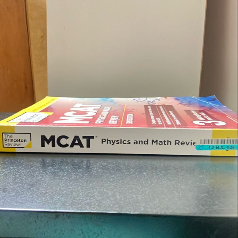 MCAT Physics and Math Review, 3rd Edition