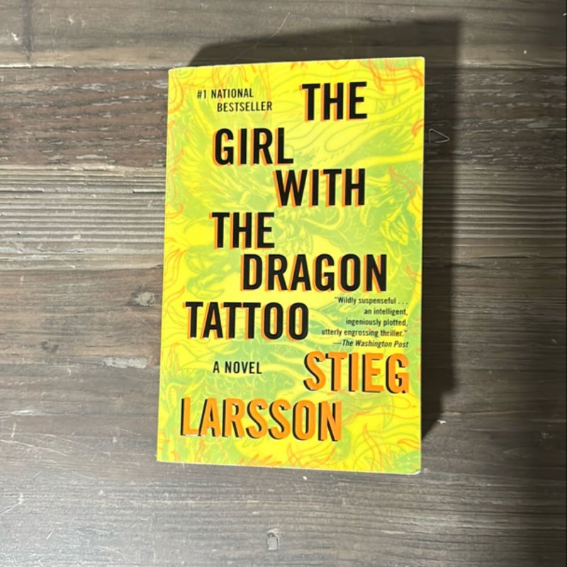 The Girl with the Dragon Tattoo