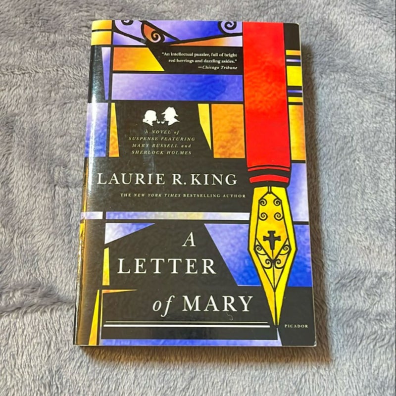 A Letter of Mary