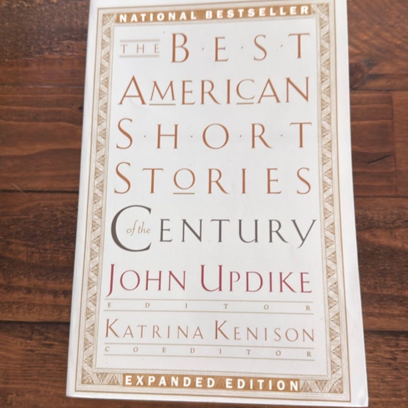 The Best American Short Stories of the Century