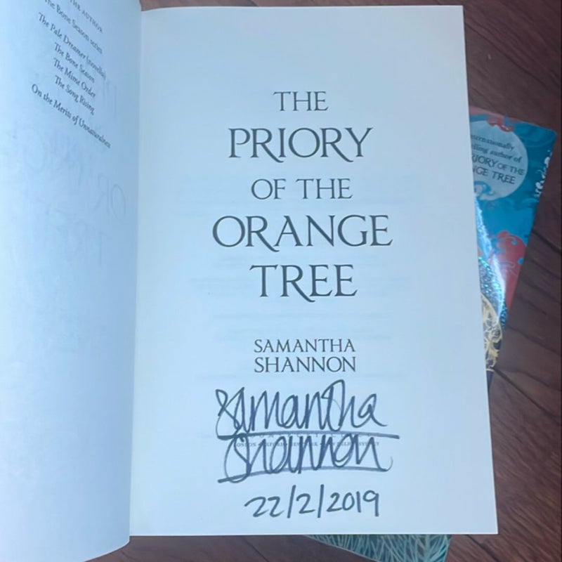 The Priory of the Orange Tree