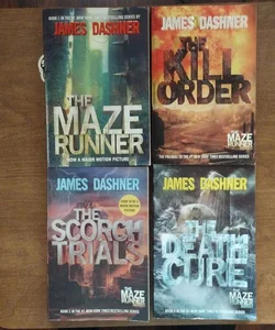 The Maze Runner Series ( Books 1-4 )