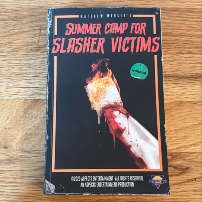 Summer Camp for Slasher Victims