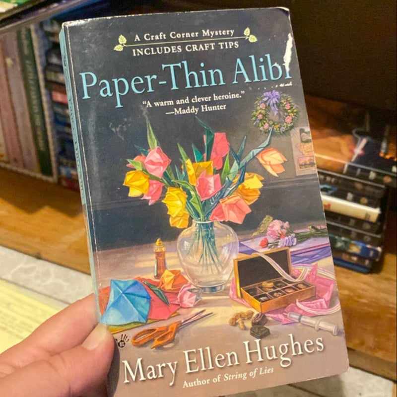 Paper-Thin Alibi