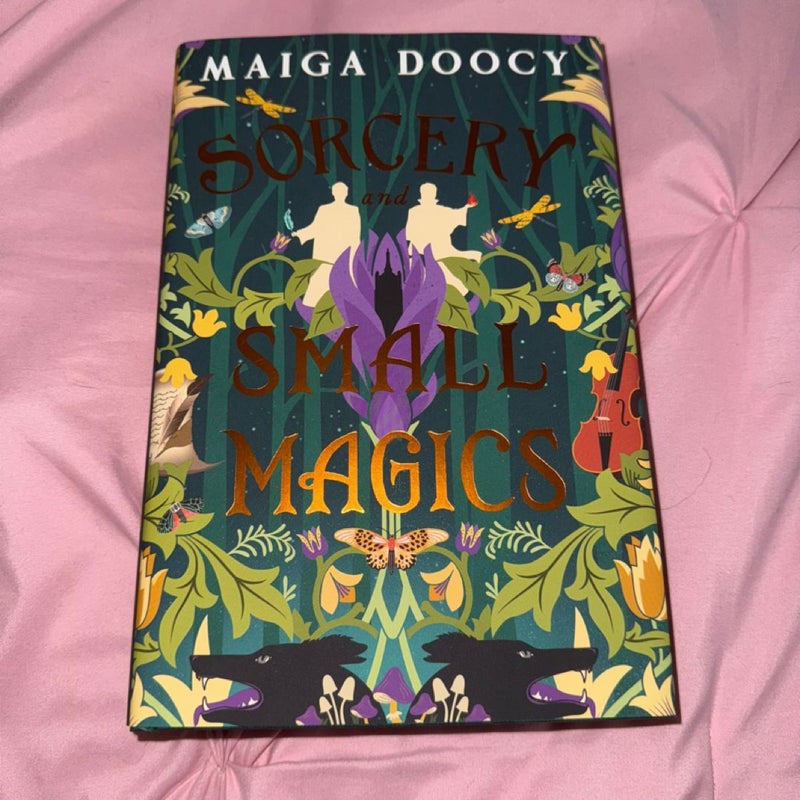 Sorcery and Small Magics- fairlyloot edition
