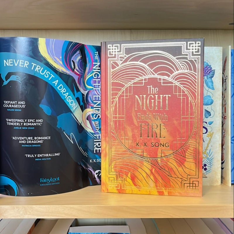 The Night Ends With Fire *FAIRYLOOT*