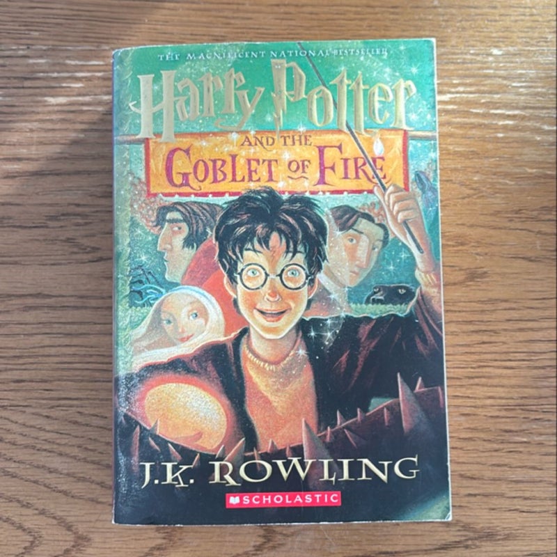 Harry Potter and the Goblet of Fire