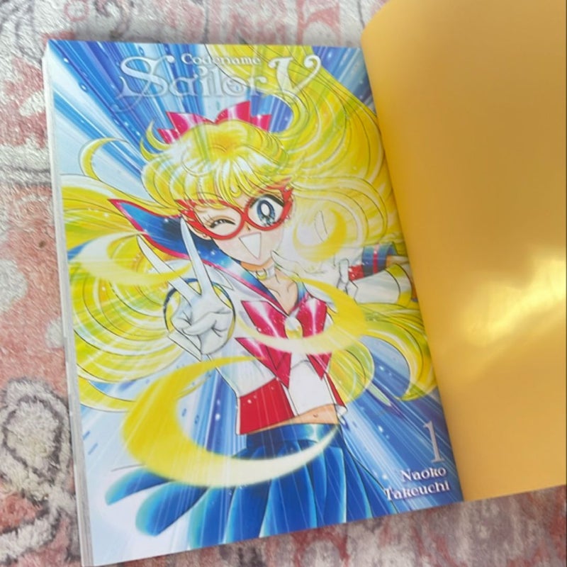 SAILOR MOON ETERNAL EDITION VOL 2,3,4,5 + SAILOR V VOL 1 LOT