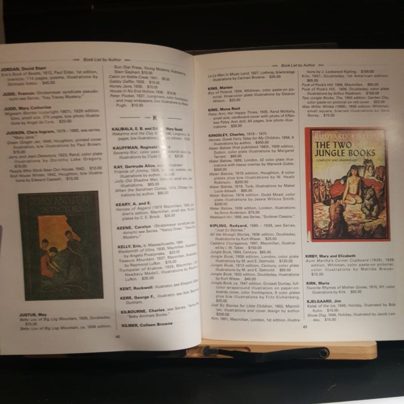 Collectors Guide to Childrens Books, 1850-1950