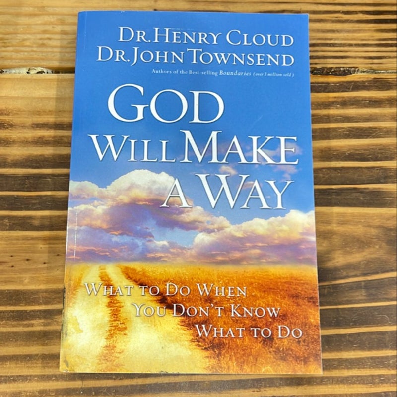 God Will Make a Way