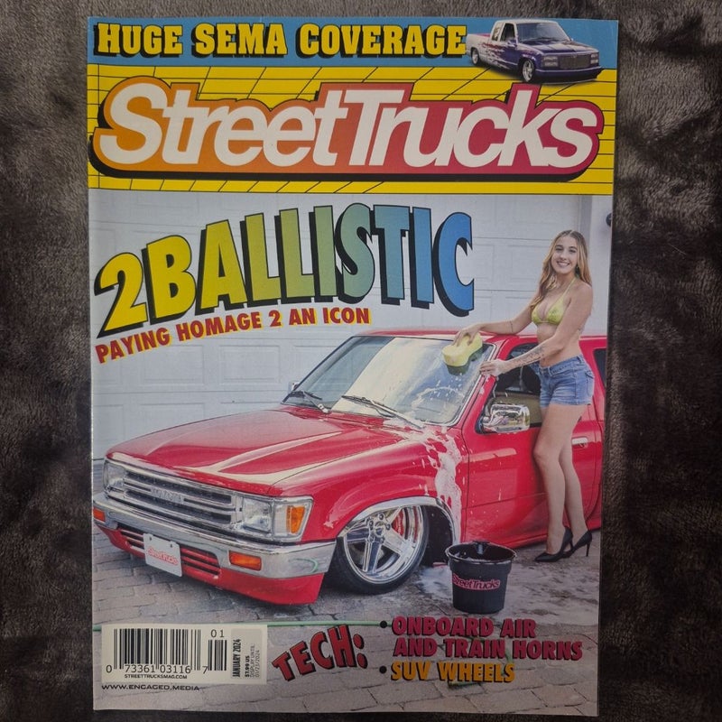 3 Street Trucks Magazines