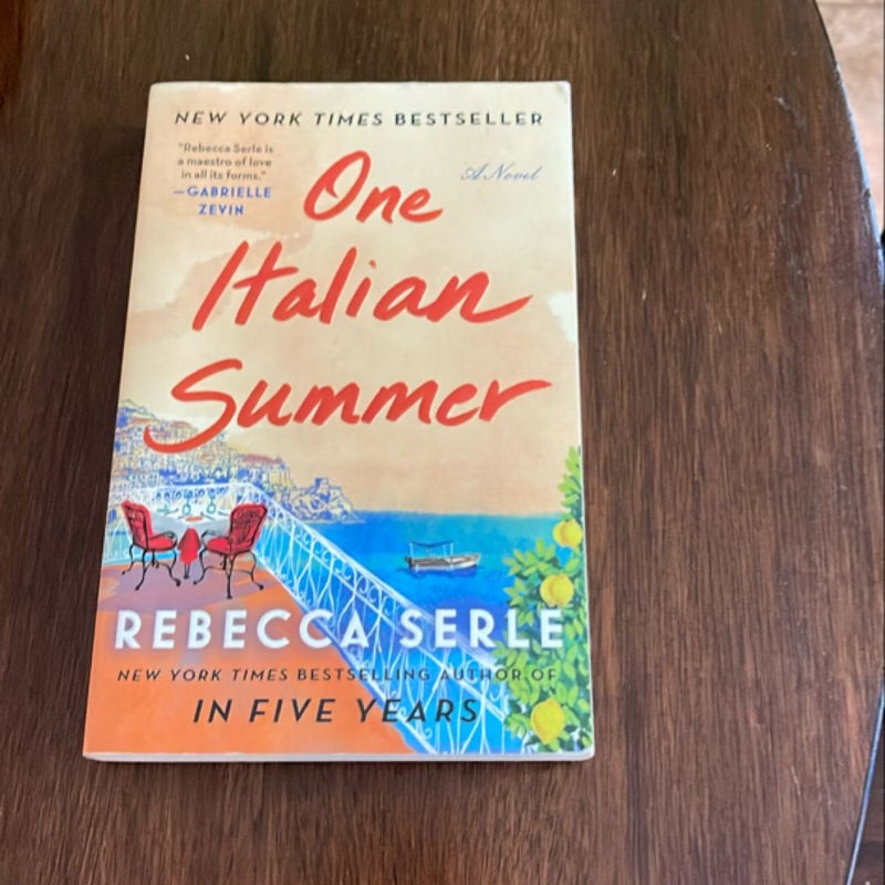 One Italian Summer