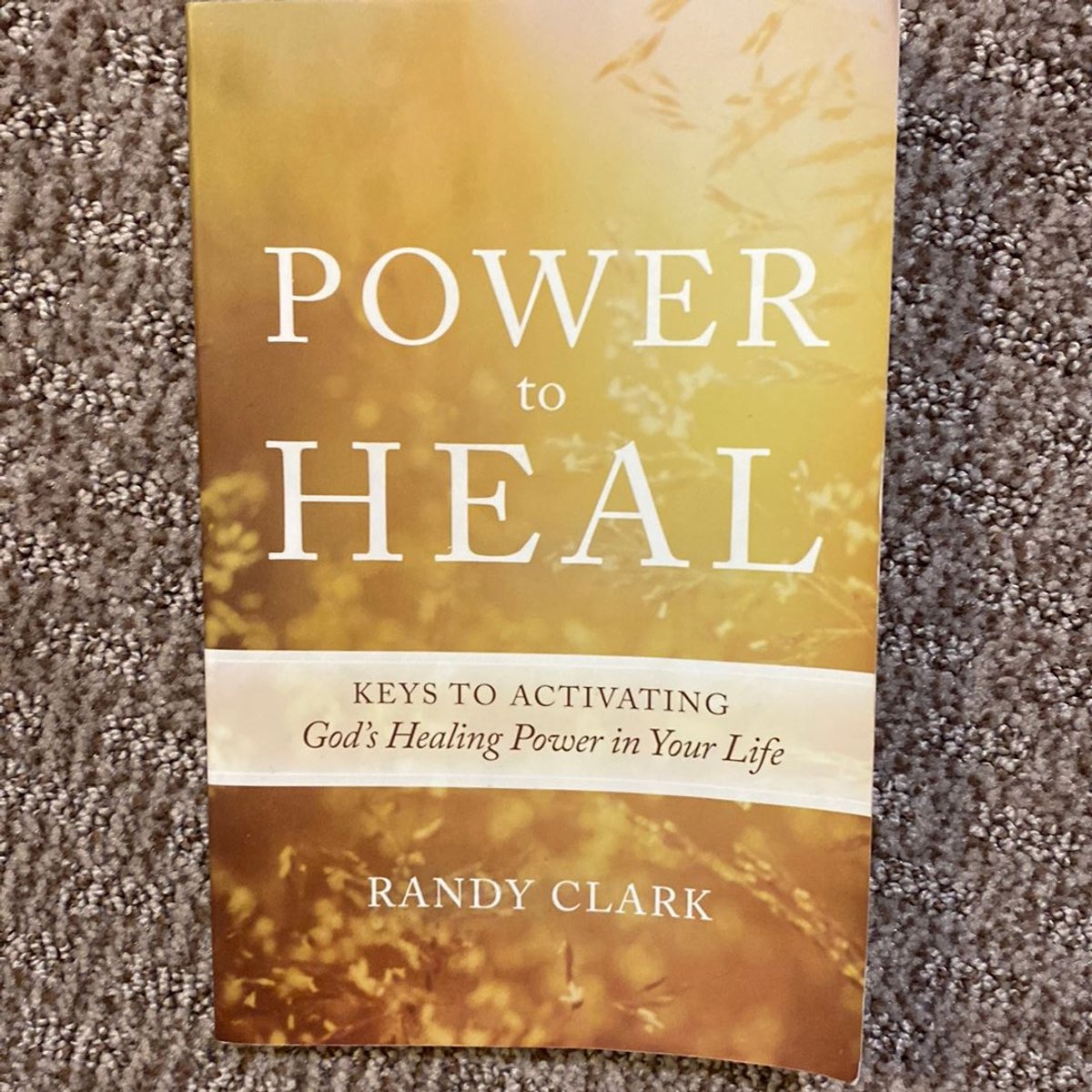 Power to Heal by Randy Clark