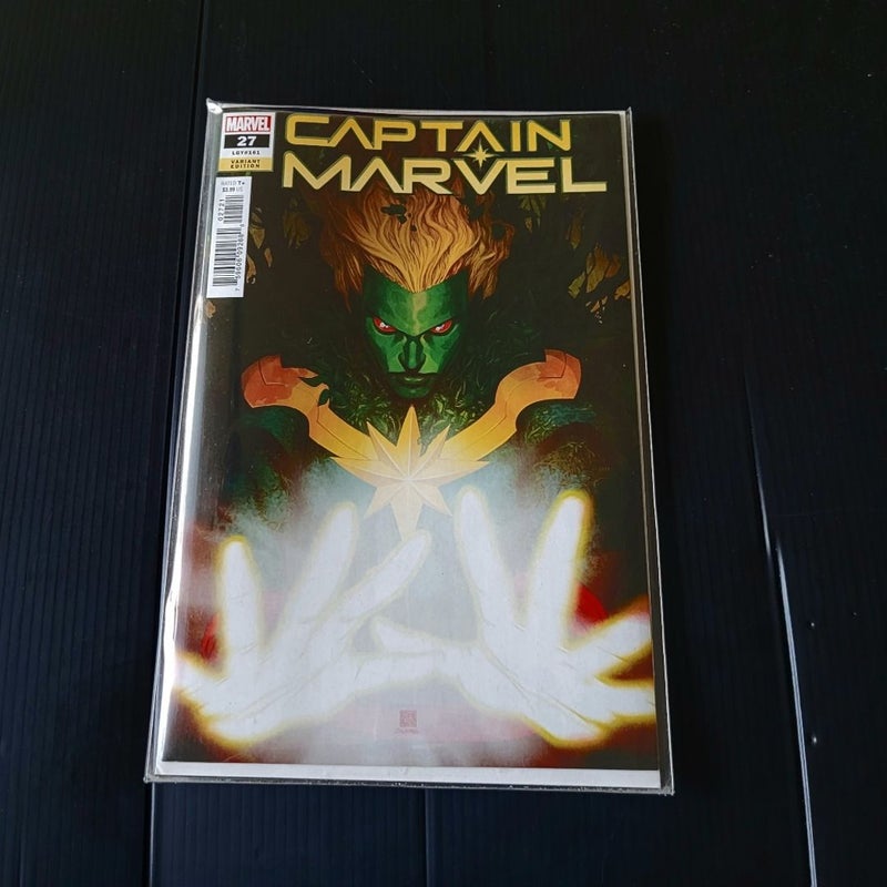 Captain Marvel #27