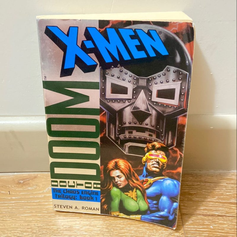 Marvel X-Men The Chaos Engine Trilogy: Book  1 Doctor Doom