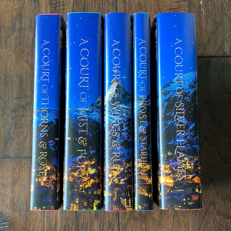 A Court of Thorns and Roses - AcryliPics exclusive edition set