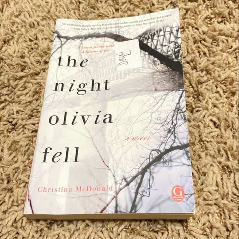 The Night Olivia Fell