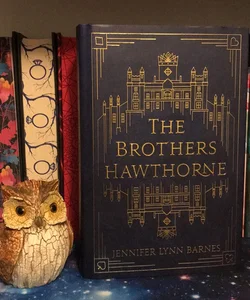 The Brothers Hawthorne *Fairyloot* SIGNED Mortal Edition