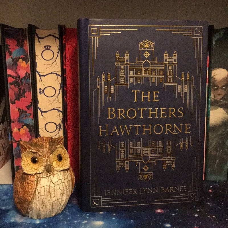 The Brothers Hawthorne *Fairyloot* SIGNED Mortal Edition by Jennifer