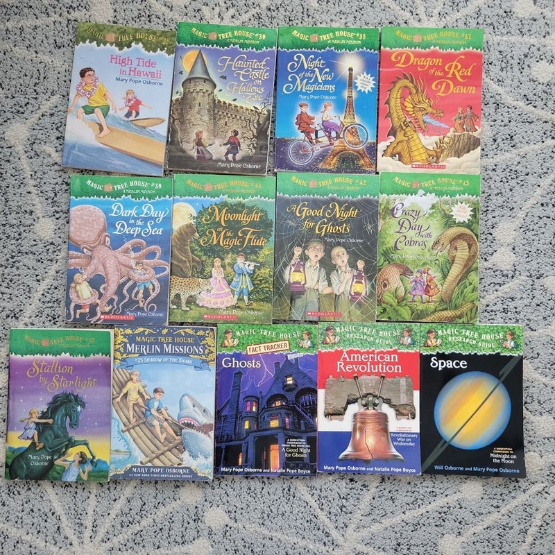 Magic Tree House Book Bundle 