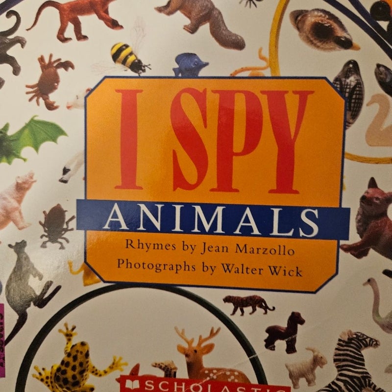 I spy animals