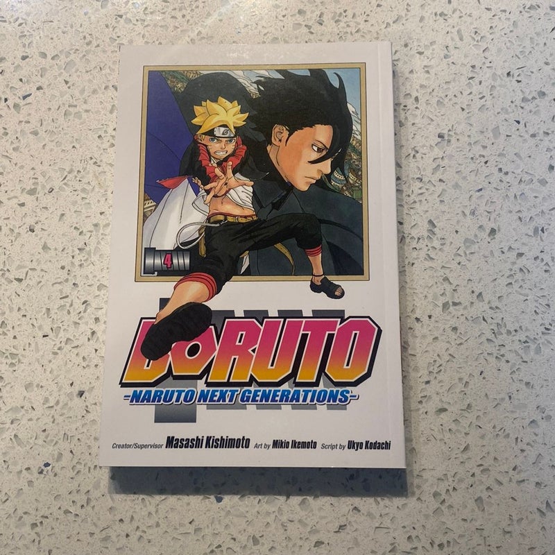 Boruto: Naruto Next Generations, Vol. 4