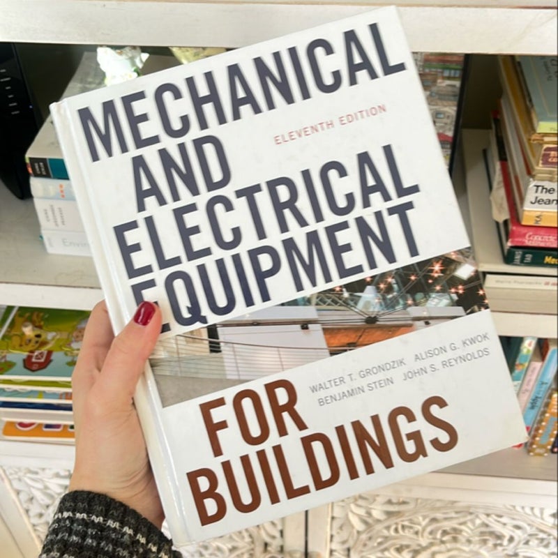 Mechanical and Electrical Equipment for Buildings