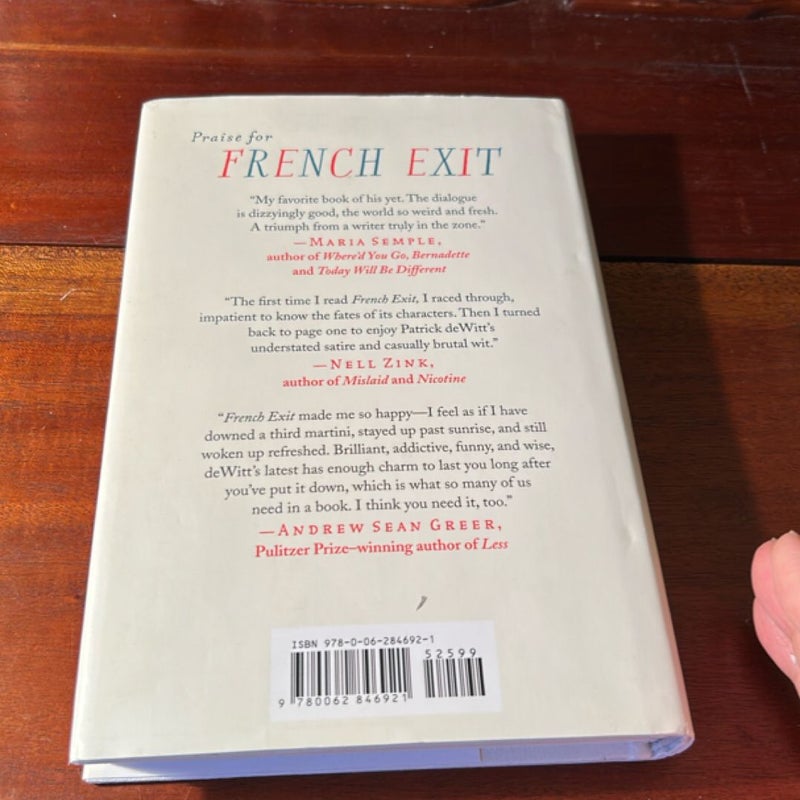 French Exit (1st Ed/1st)