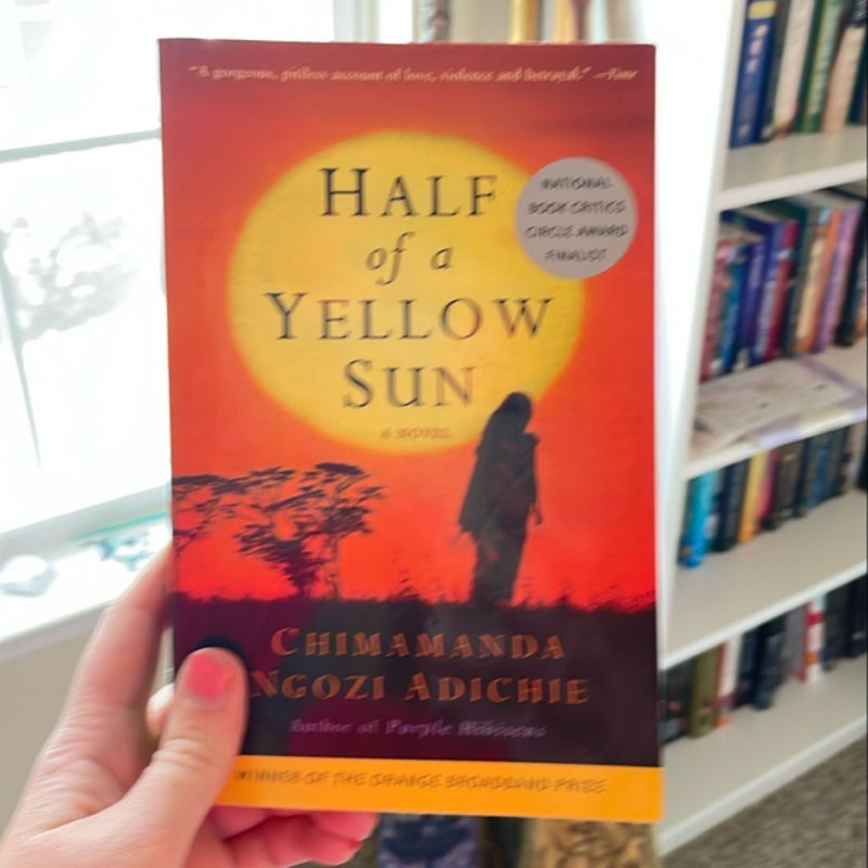 Half a yellow sun