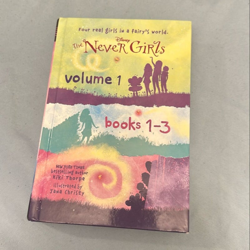 The Never Girls Volume 1: Books 1-3 (Disney: the Never Girls)