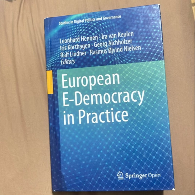 European e-Democracy in Practice