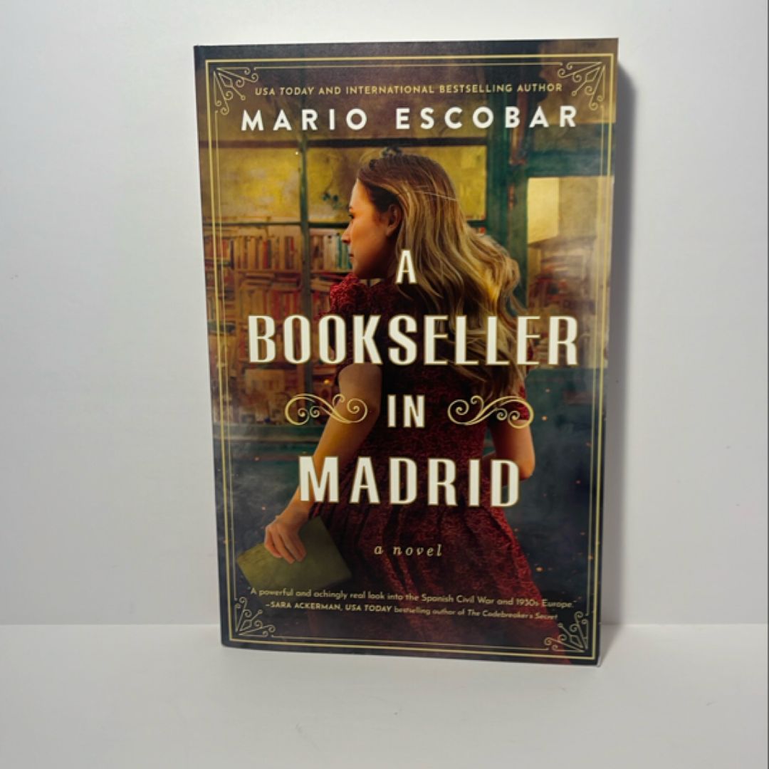 A Bookseller in Madrid