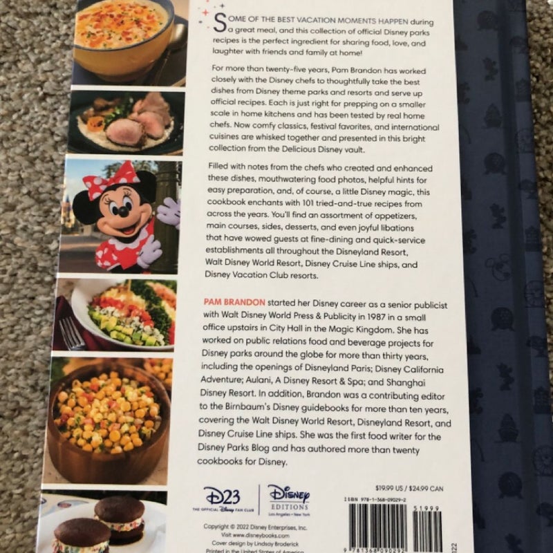 The Official Disney Parks Cookbook