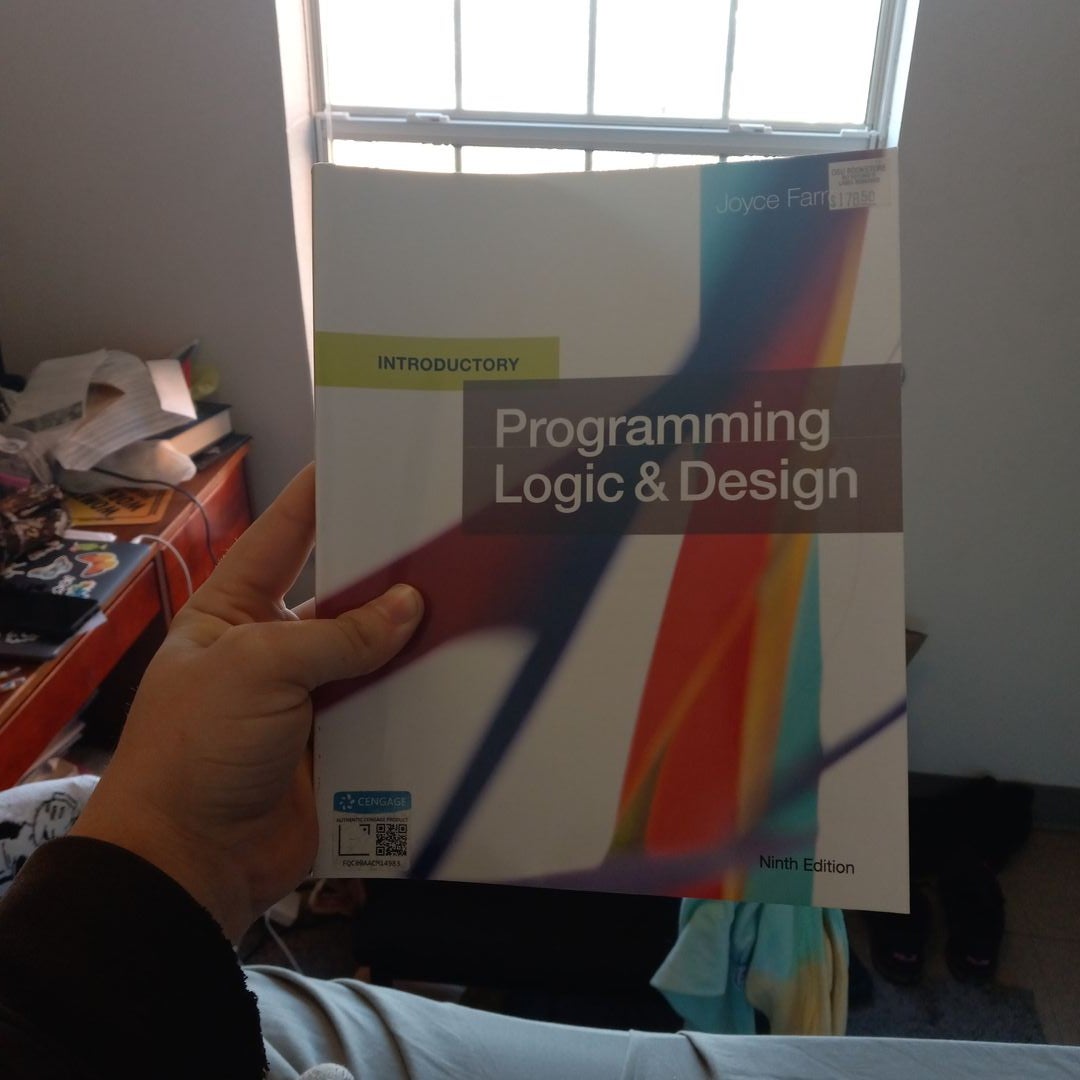 Programming Logic And Design, Introductory By Joyce Farrell, Paperback ...