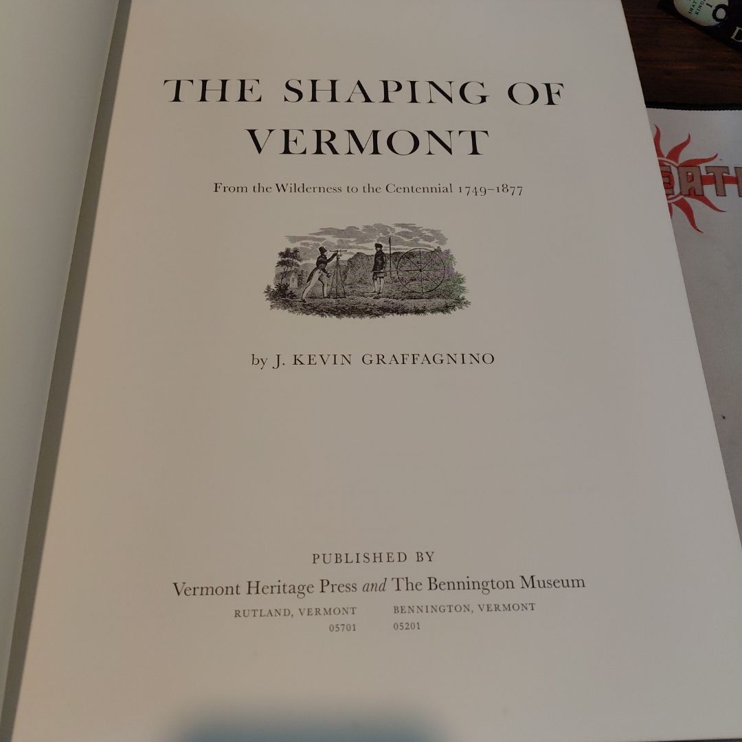 The Shaping of Vermont