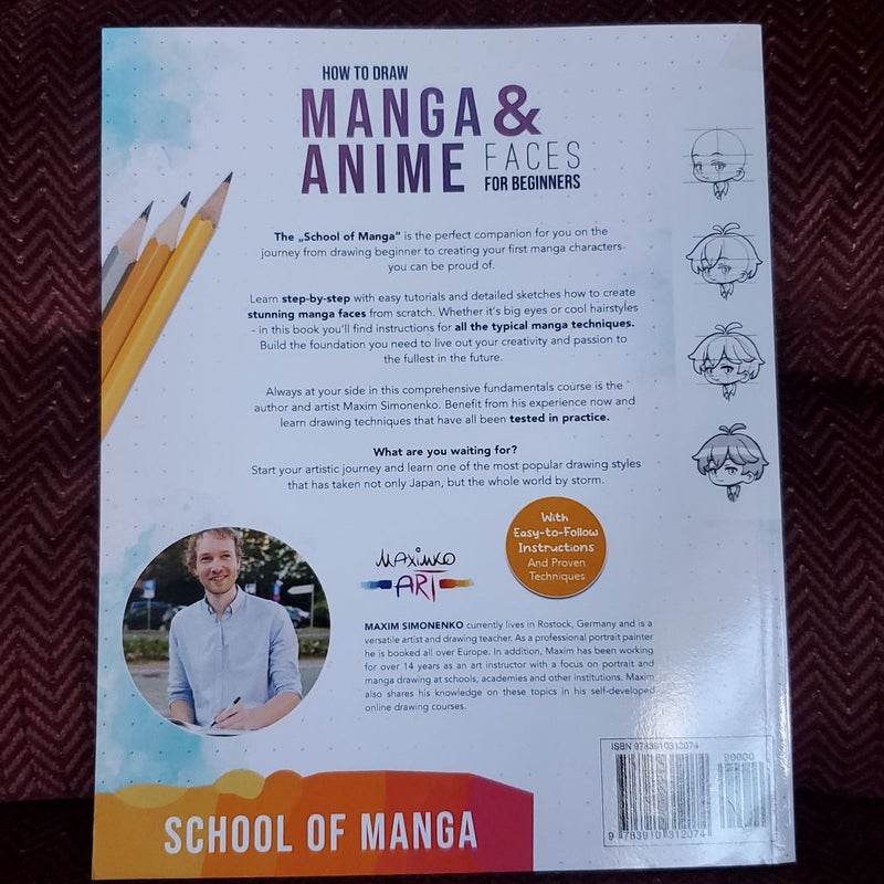 How To Draw Manga and Anime Faces