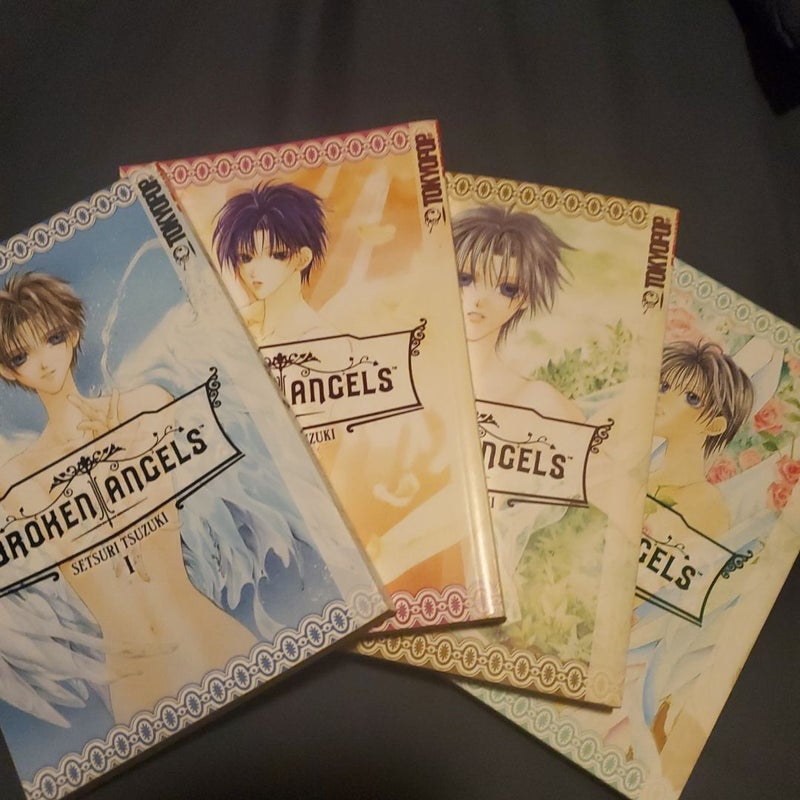 Broken Angels vol.1-4