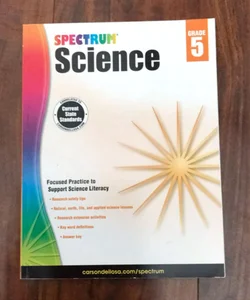 Spectrum Science, Grade 5