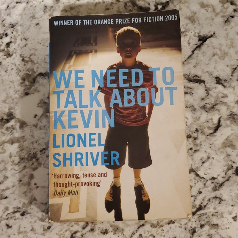 We Need to Talk about Kevin