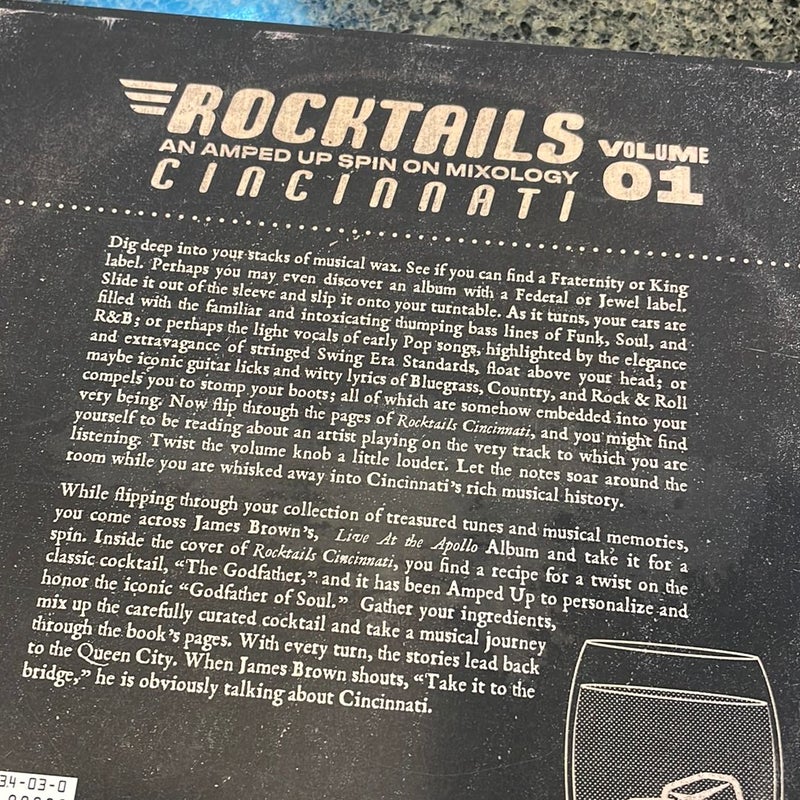 Cincinnati Rocktails Paperback