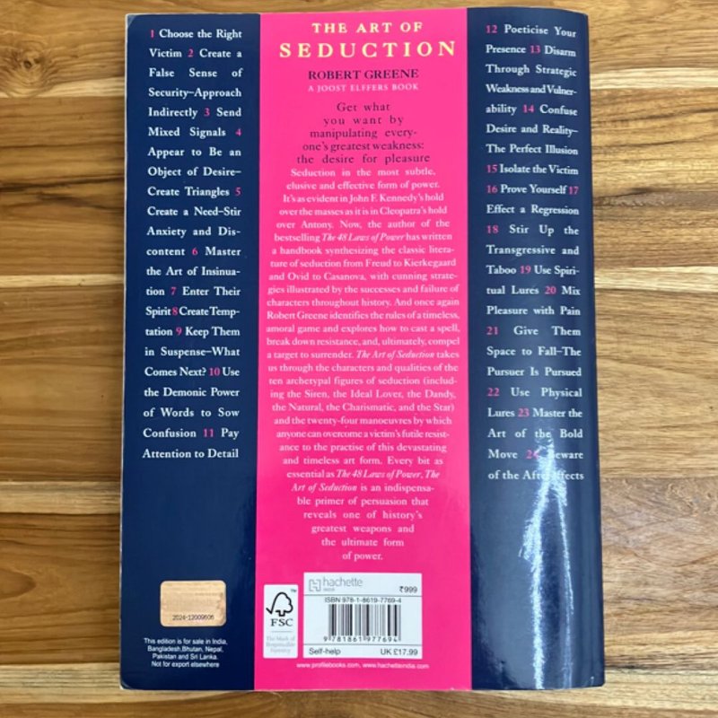 The Art of Seduction