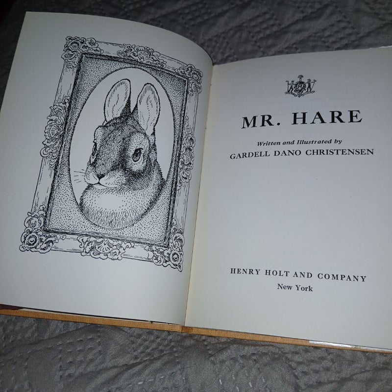 Mr. Hare