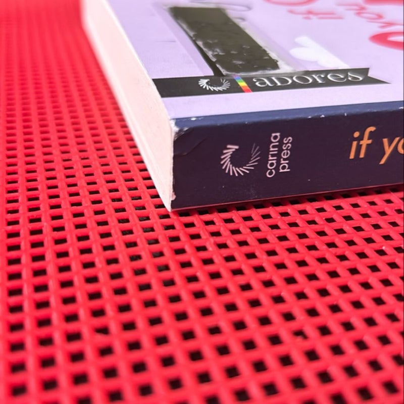 If You Love Something