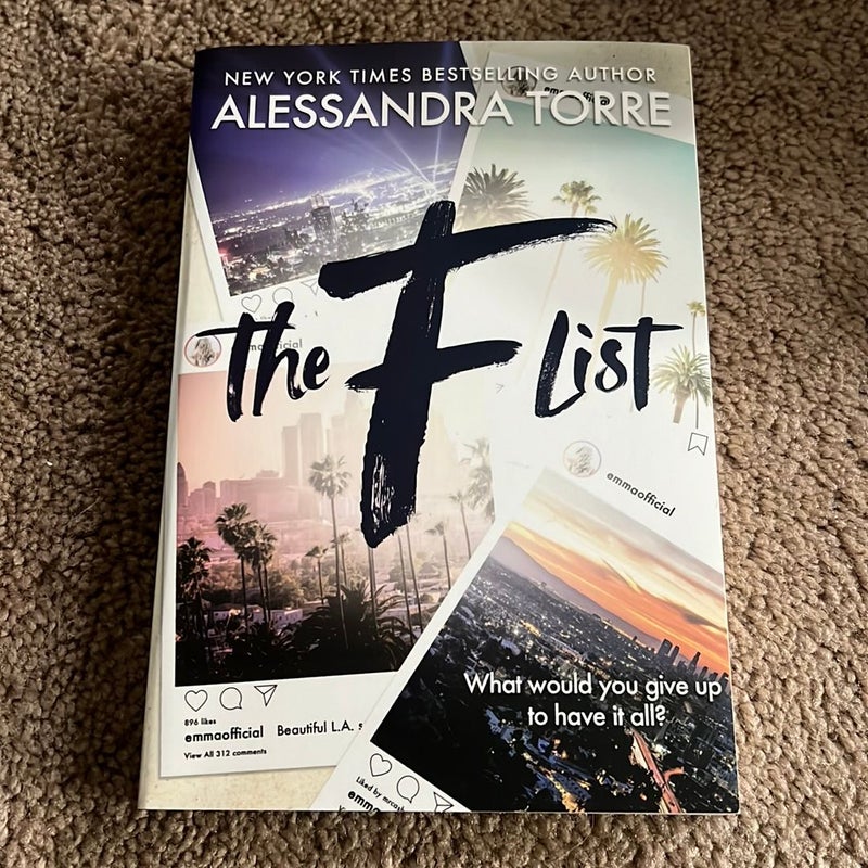 The F List - SIGNED